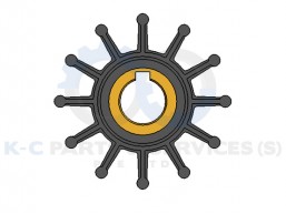 7162K Flexible Rubber Impeller Kit